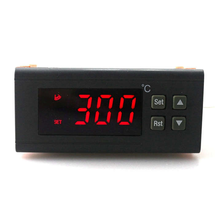 RC-114M 220V/10A -30~300¿ Digital Temperature Controller Thermostat Regulator with Temperature Sen
