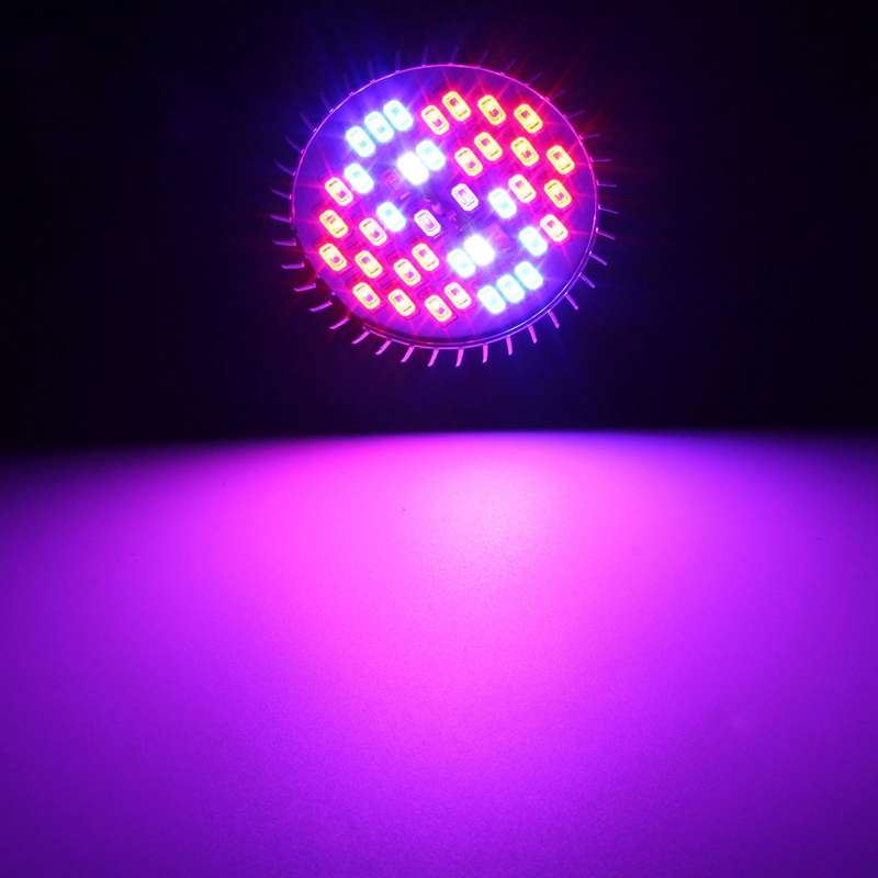 15W E27 Full Spectrum LED Plant Grow Lights Bulb Veg Hydroponic Lamps