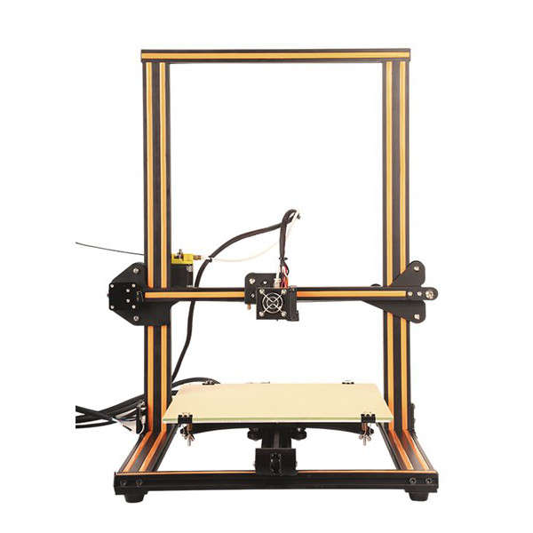 Creality 3D CR-10 DIY 3D Printer Kit 300*300*400mm Printing Size 1.75mm 0.4mm Nozzle