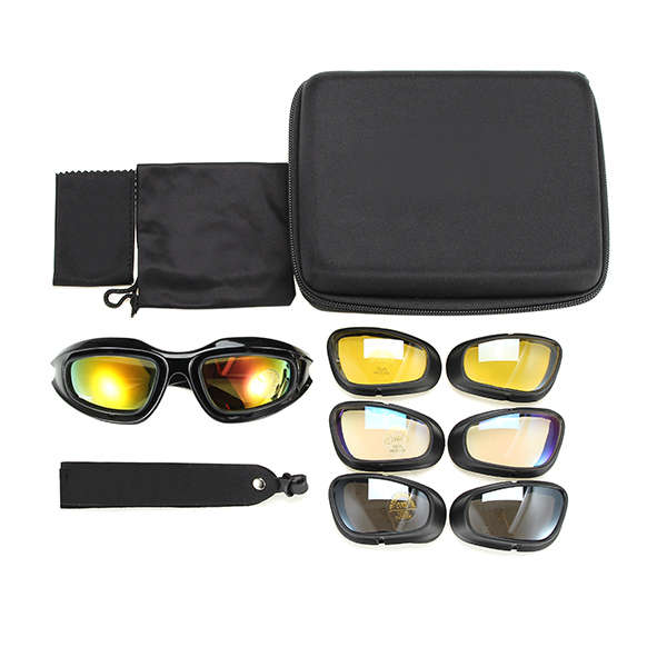 Military Tactical Goggles Motorcycle Riding Glasses Sunglasses