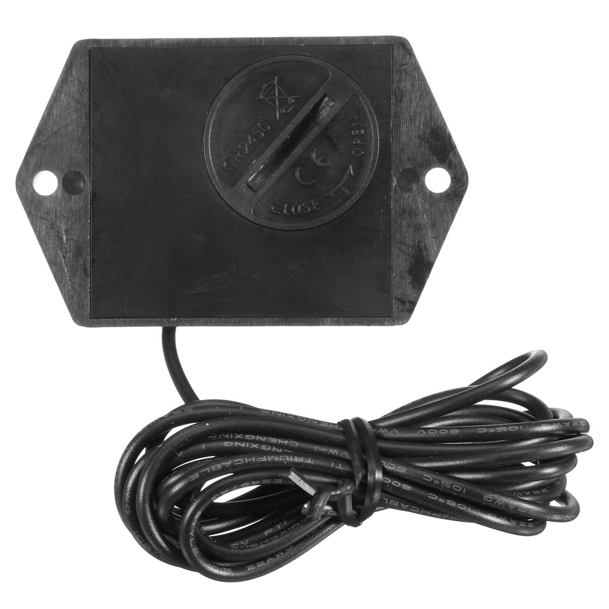 Motorcycle ATV LCD Digital Tach Tachometer Hour Meter Gas Engine Spark Induction