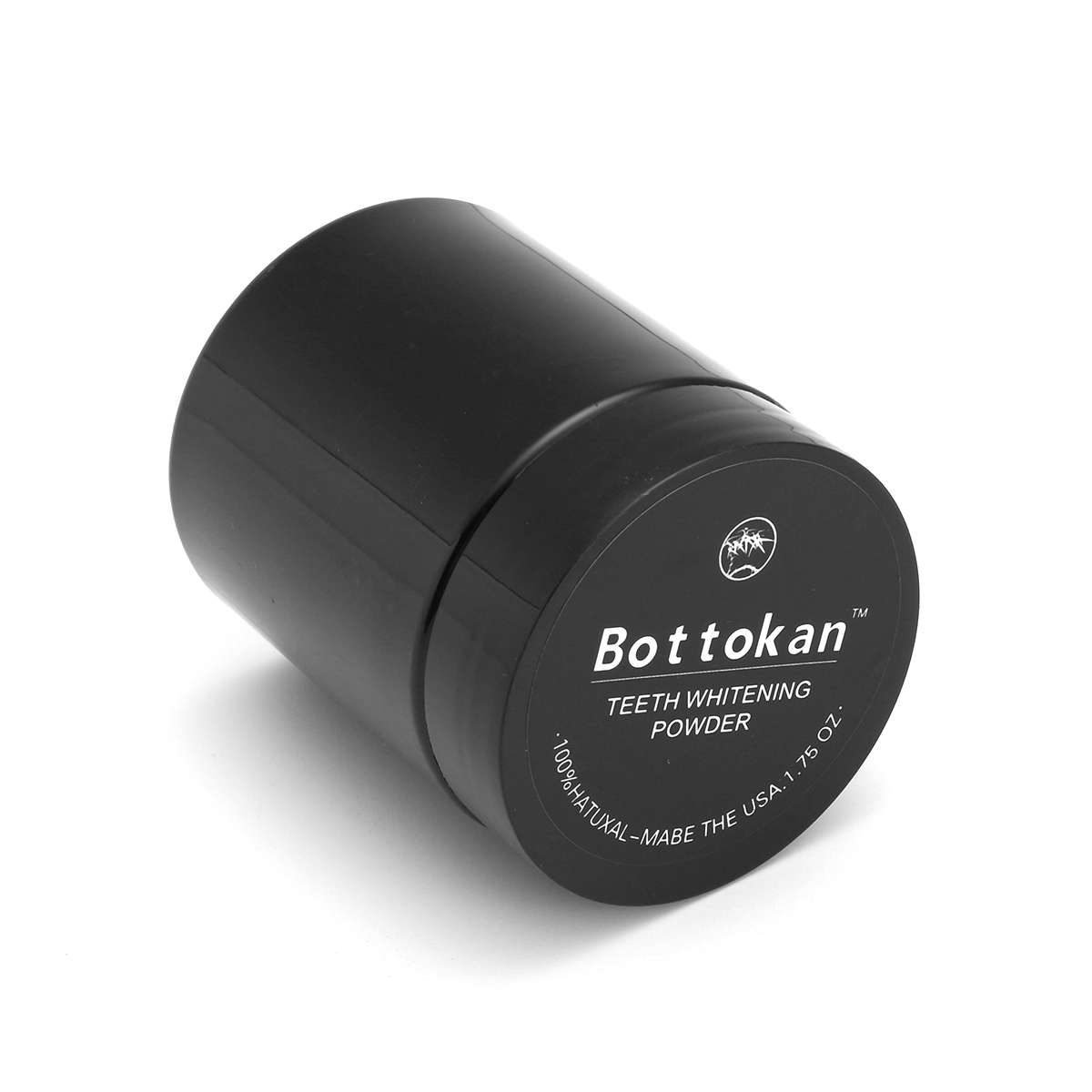 Whitening Tooth Black Powder Stain Removal Activated Charcoal Teeth Cleansing