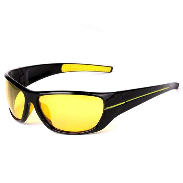 Mens Night Vision Polarized Glasses Outdooors Sport Driving Eyewear Casual Fishing Sun Glassess