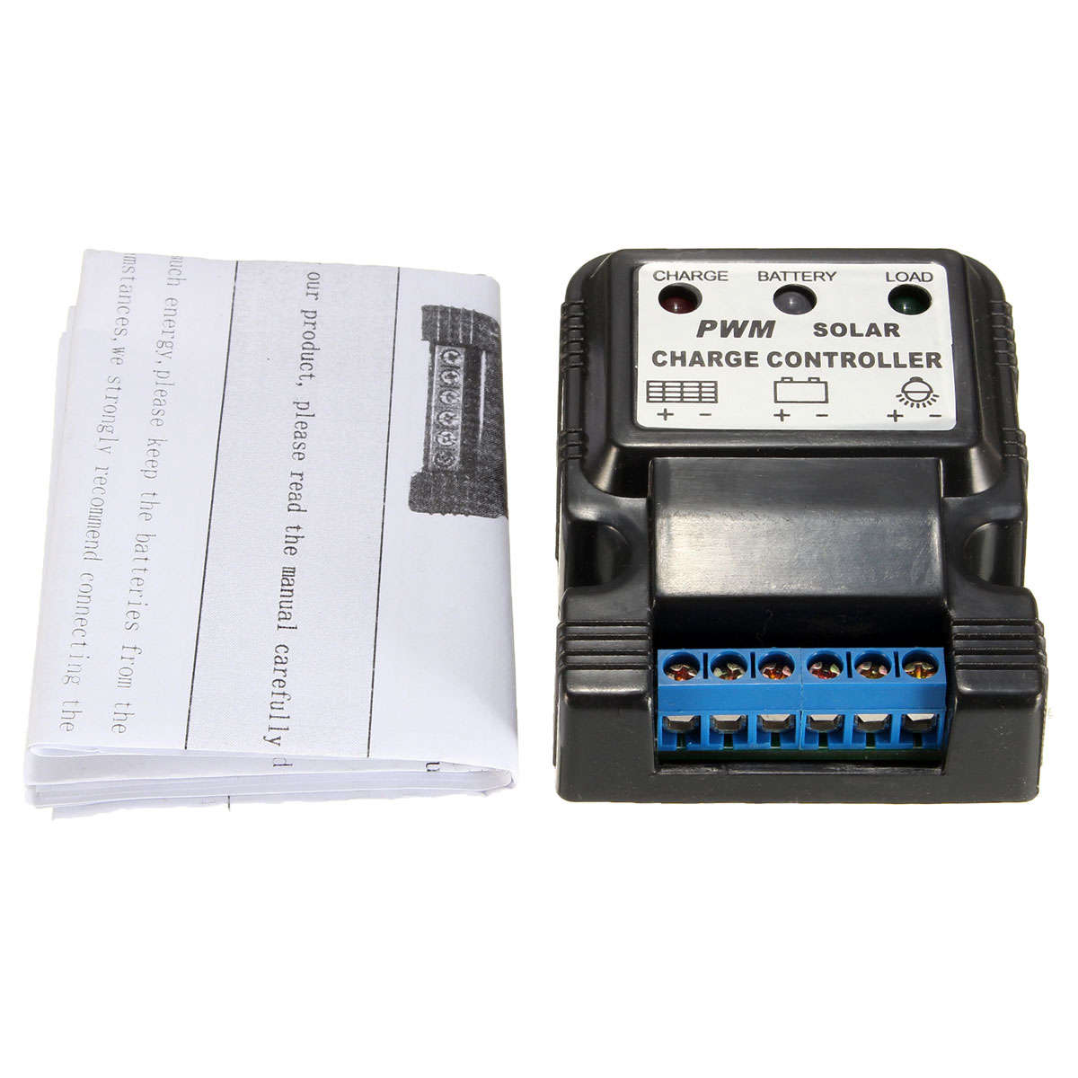 6V/12V 10A PWM Auto Solar Panel Charge Controller Battery Charger Regulator