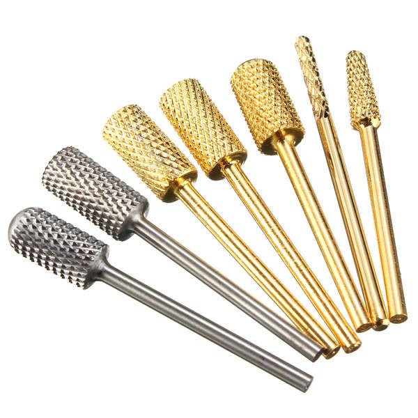 7pcs Tungsten Steel Drill Bit Set Electric Machine Smooth File Polishing Drill Bits