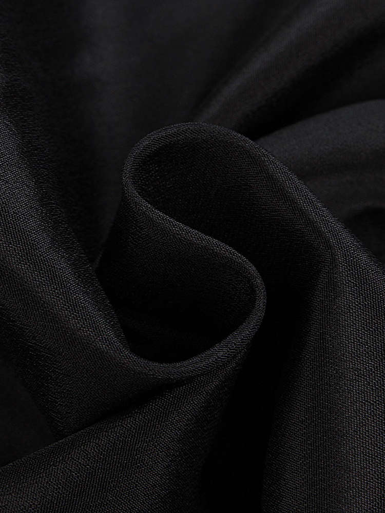 Sexy Star Printed High Waist Slit Women Maxi Chiffon Skirt - Black L, M, S, XS 0.26kg