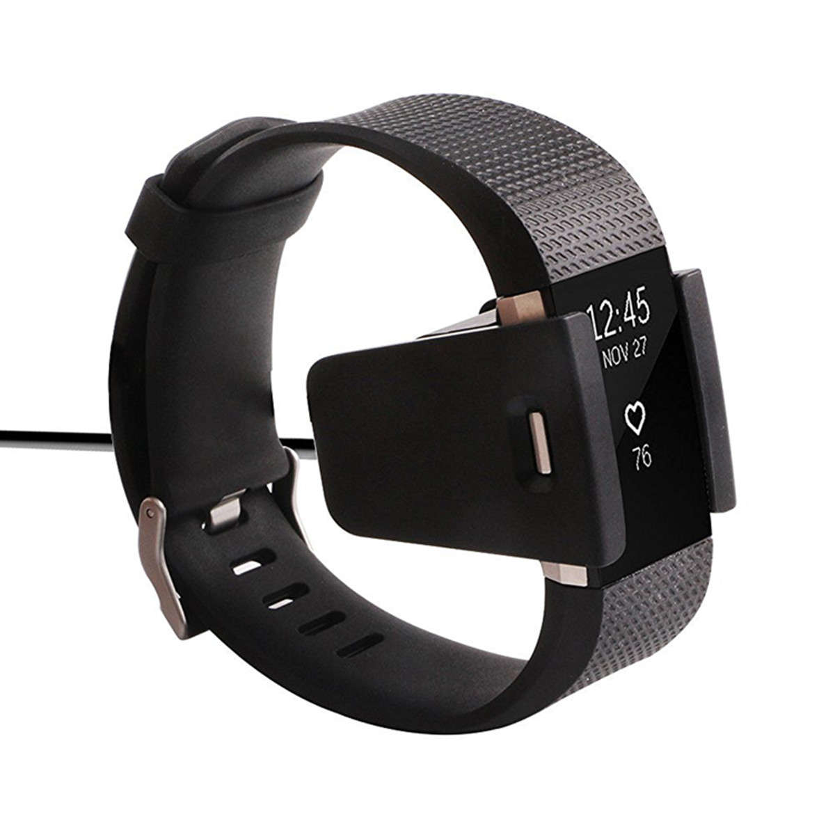 Replacement Adapter Bracelet Wristband USB Charging Cable For Fitbit Charge 2