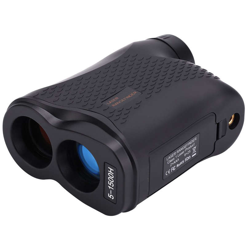 LR1500H 1500m Digital Laser Rangefinder Distance Meter Handheld Monocular Golf Hunting Range Finder