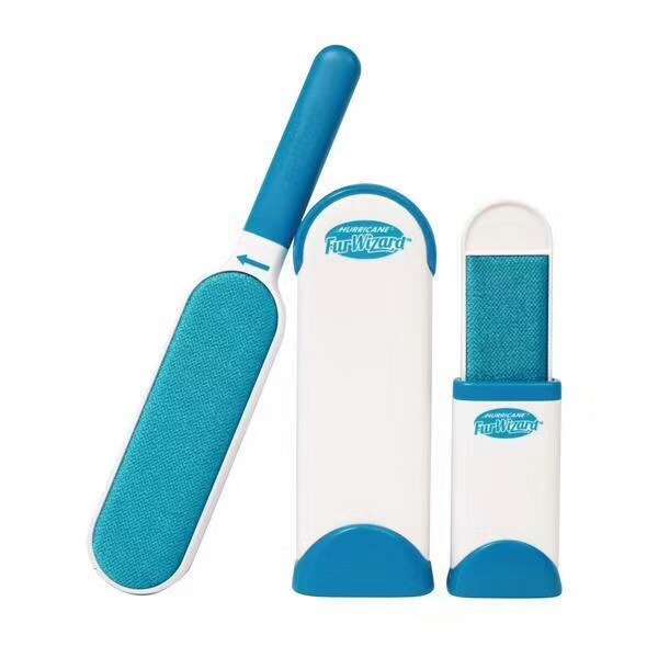 Honana WX-ASL Hurricane Pet Fur & Lint Remover Cloth Sofa Hair Clean Brush Set