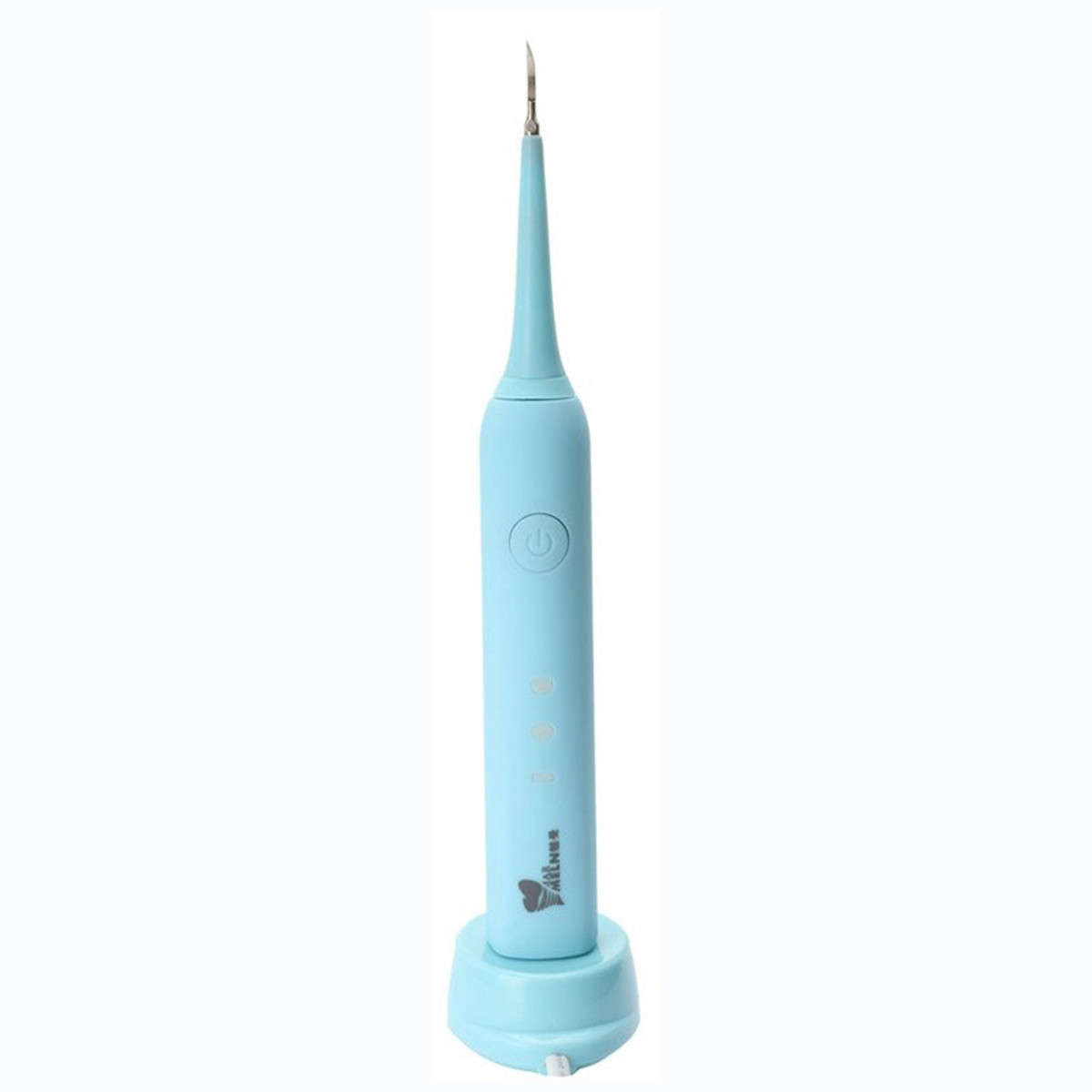 Portable Electric Sonic Dental Scaler Calculus Tartar Stains Tool Remover Acoustic Toothwash