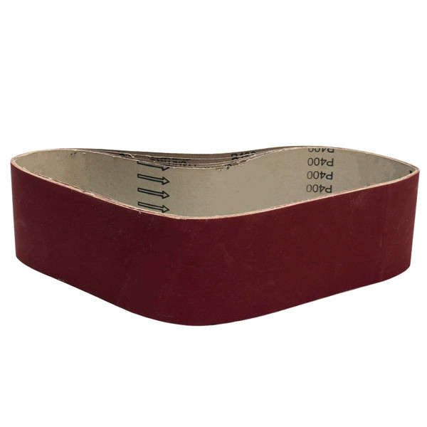 6pcs 915mmx100mm 400 Grit Sanding Belts Abrasive Tool