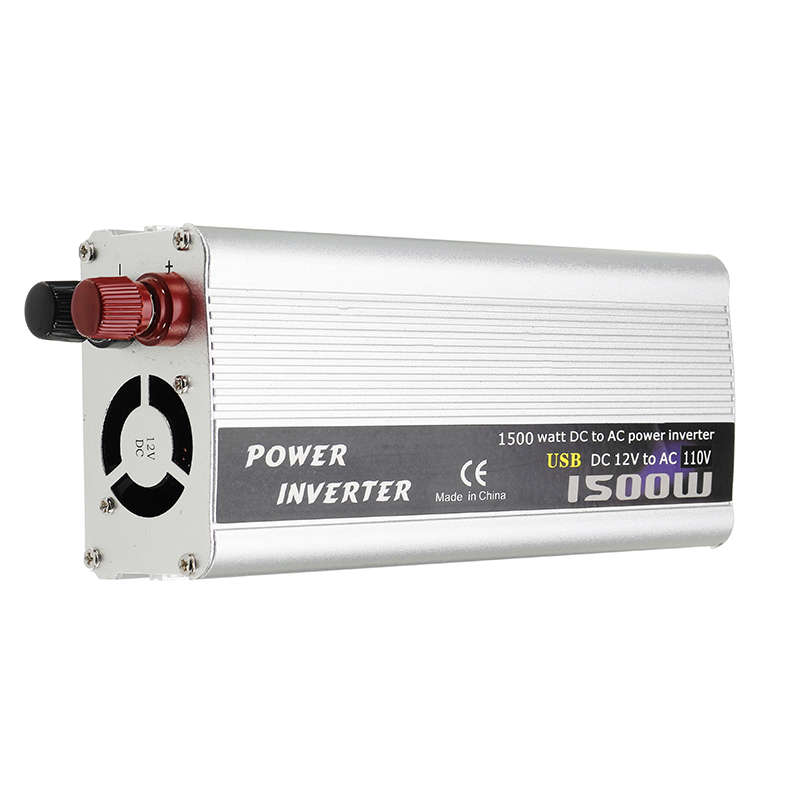 DIK Power Inverter DC To AC 1500W