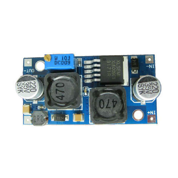 3pcs DC-DC Boost Buck Adjustable Step Up Step Down Automatic Converter XL6009 Module Suitable For So