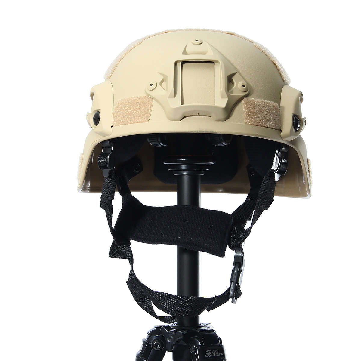 MICH 2000 Tactical Hunting Combat CS Helmet with Side Rail NVG Mount