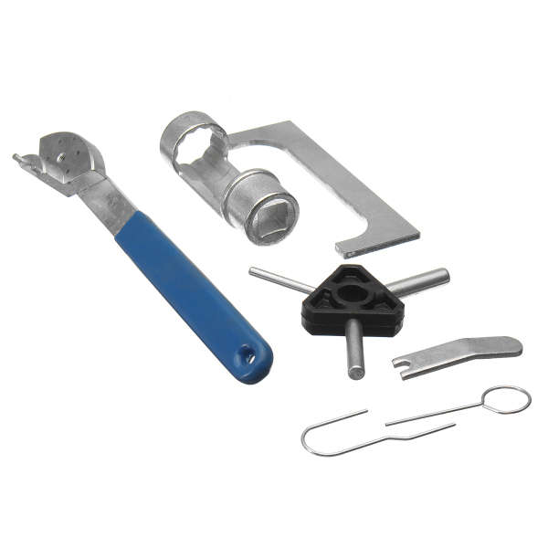VSE6121 Petrol Diesel Petrol Engine Timing Belt Adjust Locking Timing Tool Set