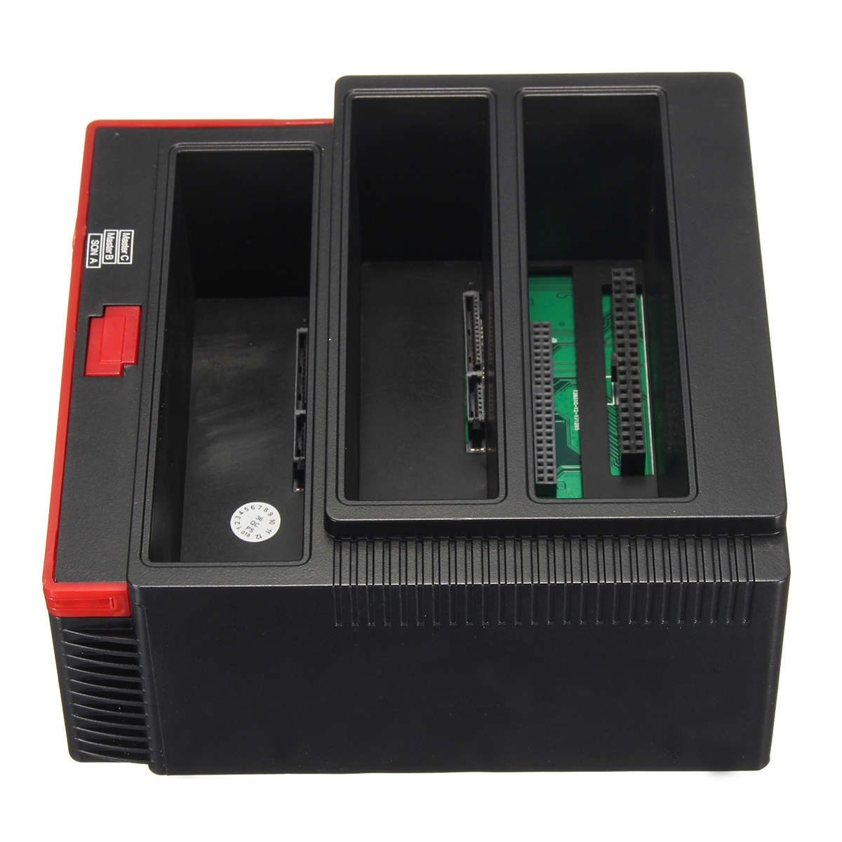 US 2.5"3.5" ALL In One USB3.0 To SATA IDE HDD SSD Hard Drive Enclosure Offline Clone Card Reader Hub