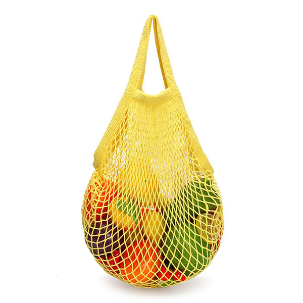 Honana HN-B27 Multifunctional Reusable Grocery Bags 9 Colors String Shopping Bag Mesh Storage Bag