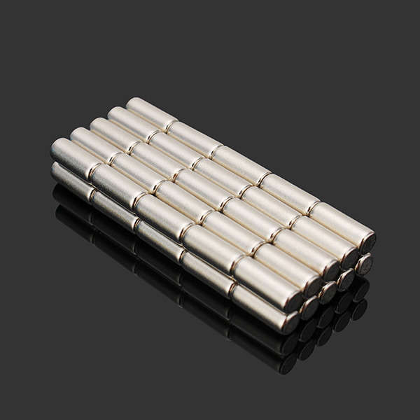 50pcs N35 Super Strong Disc Magnets 4mm x 10mm Rare Earth Neodymium Magnets