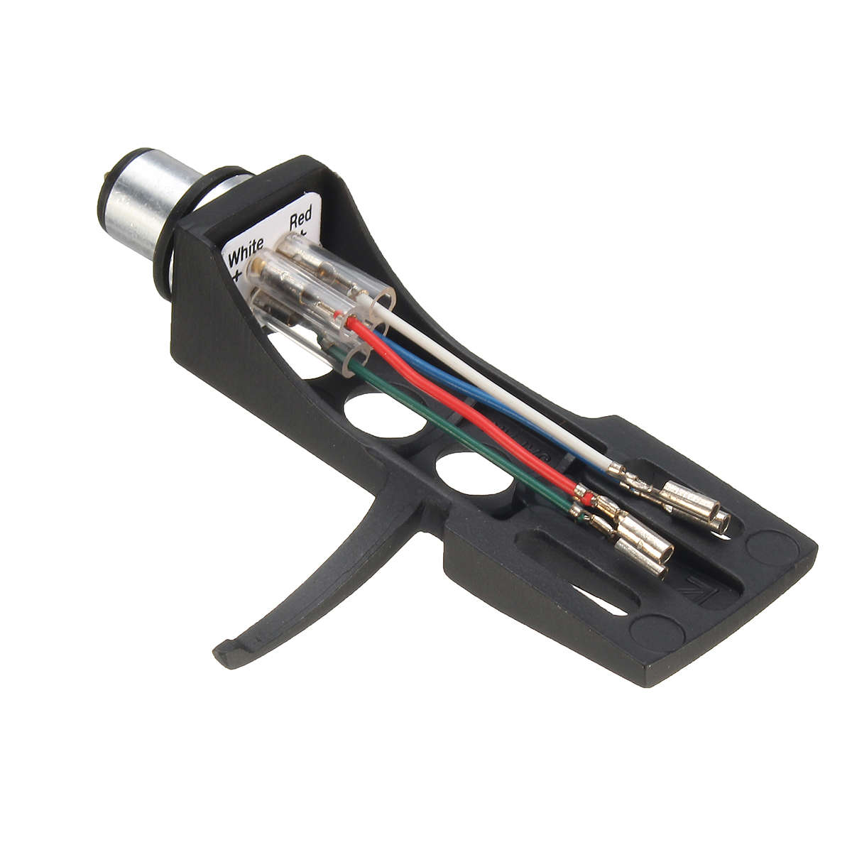 Black LP Turntable Headshell Mount Replacement For Technics SL1200 SL1210 MK2