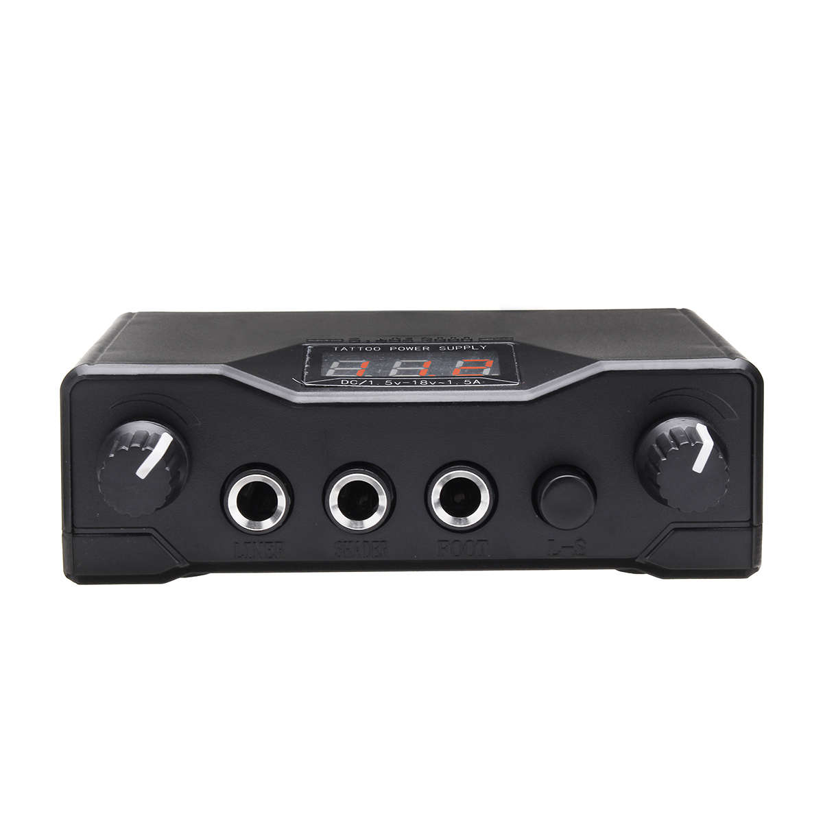 AC 110V LCD Digital Dual Tattoo Power Supply for Tattoo Machine G un MK8 US