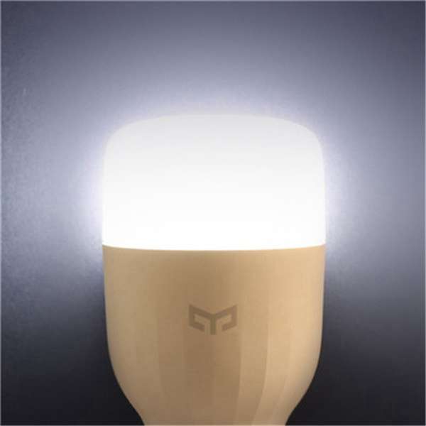 Xiaomi Mi Yeelight E27 8W White LED Smart Light Bulb Smartphone App WIFI Control : Perfect Timing