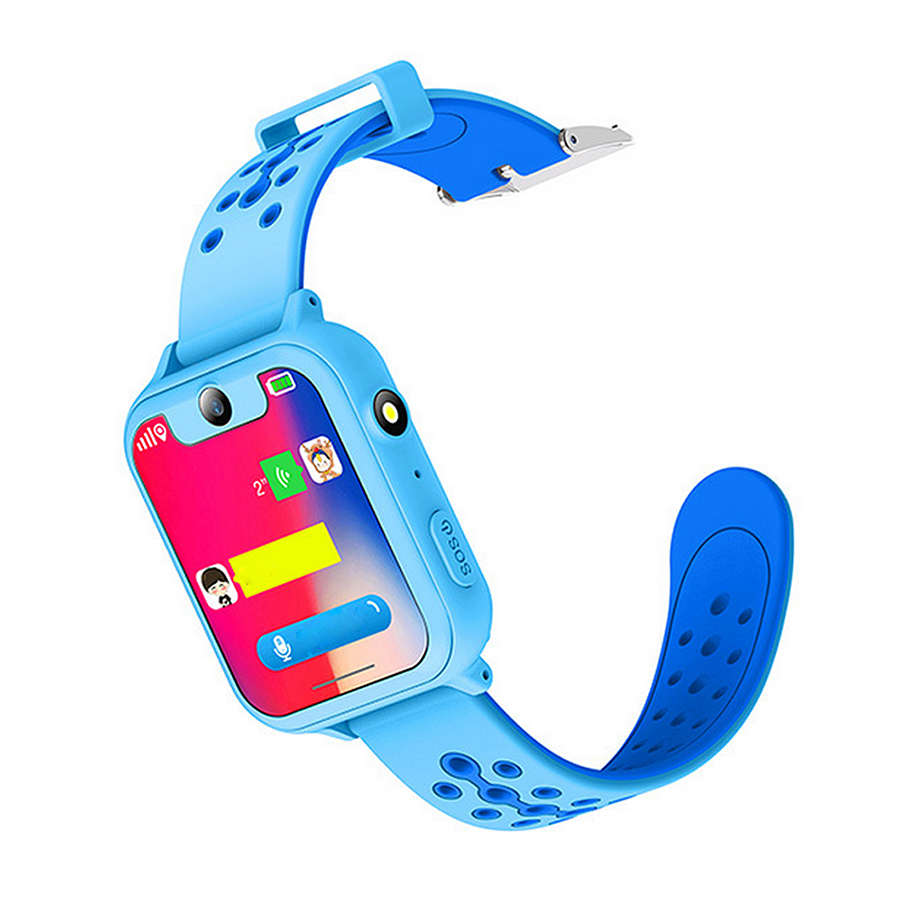 ENOCH S6 1.54 inch Touch Screen SOS GPRS Location Flashlight Camera Kids Game Children Smart Watch