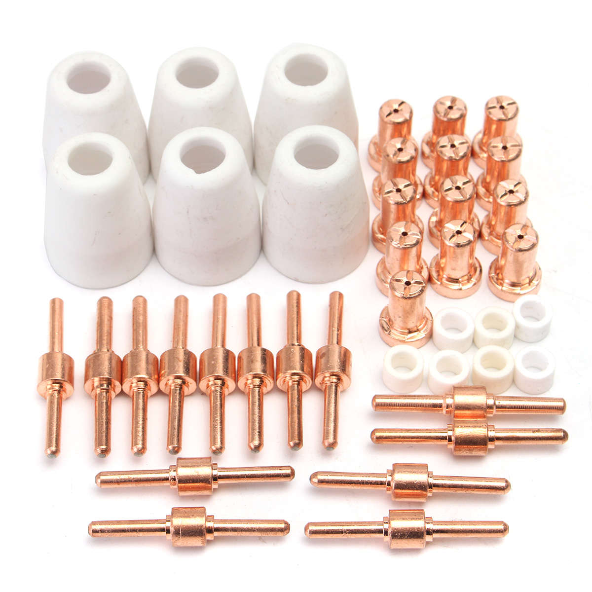 40PCS Consumables For Plasma Cutter 40D CUT40