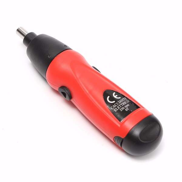 6V Screwdriver Bits Set Cordless Electric Screwdriver Drill With 11pcs Screwdriver Bits