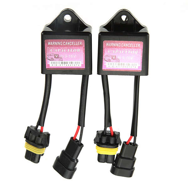 HID Xenon Error Warning Canceller Decoder Capacitor