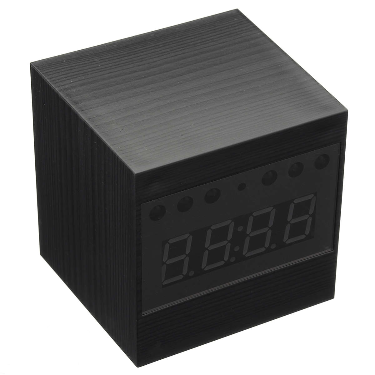 1080P HD Mini WIFI Clock Hidden Camera Wireless IP Night 120° Table Nanny Video Clock