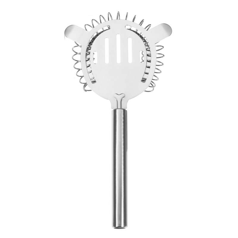 Stainless Steel Bar Strainer Cocktail Shaker Ice Strainer Wire Mixed Drink Strainer Tool