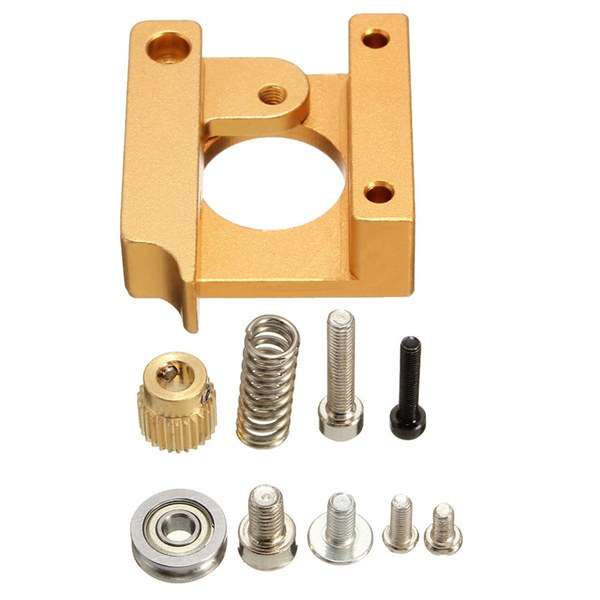3D Printer MK8 1.75mm Remote Extruder Metal Frame Kit For Makerbot Reprap