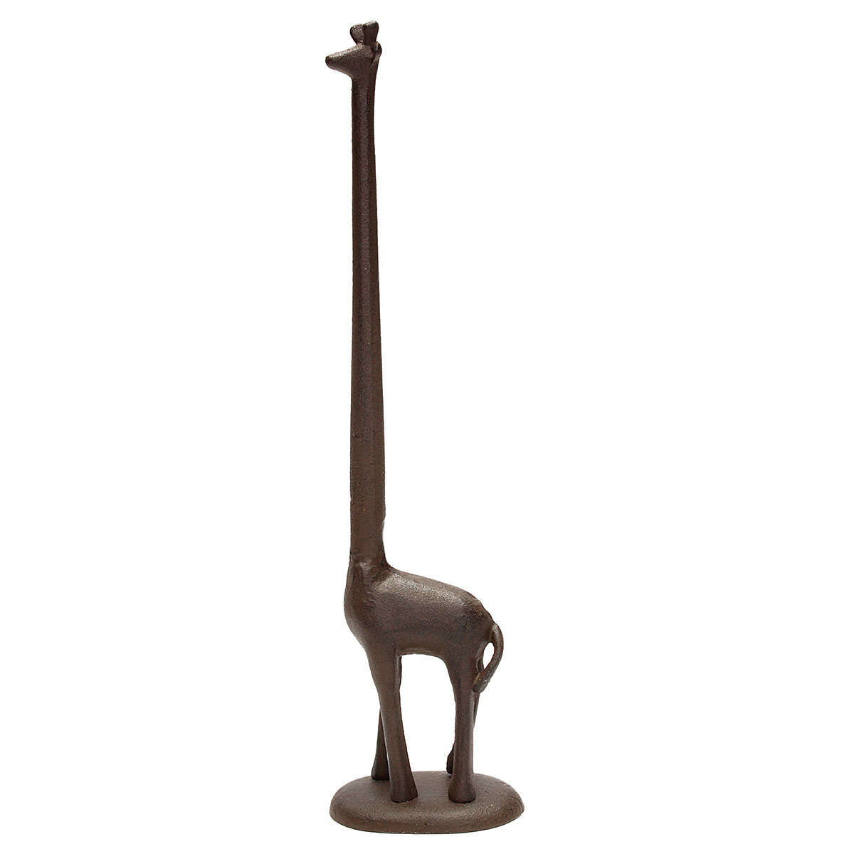 Metal Standing Metal Giraffe Toilet Paper Tissue Dispenser Storage Holder Toilet Paper Tissue
