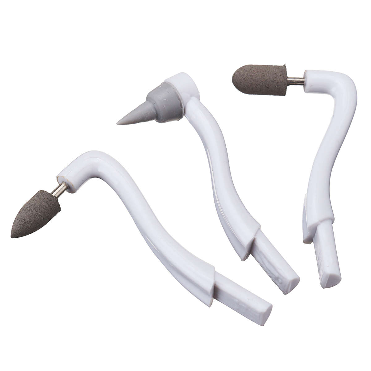 Sonic Teeth Cleaning Kit Polish Vibration Dental Tools 4 Heads Brush Stain Remover Tooth Whitening