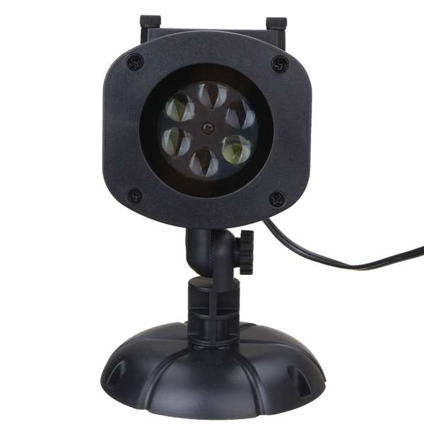 12 Patterns 4W LED Remote Projector Stage Light Moving Laser Spotlightt for Christmas Halloween