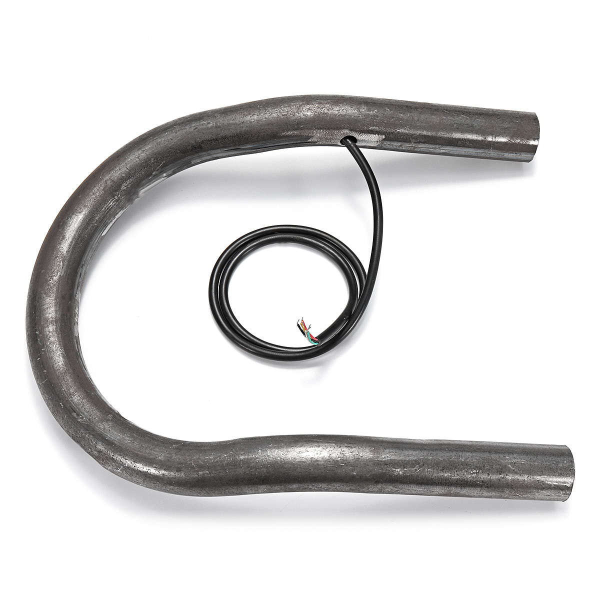 175mm Racer Frame Hoop Tracker End Upswept Seat Loop Large & LED Turn Brake Light