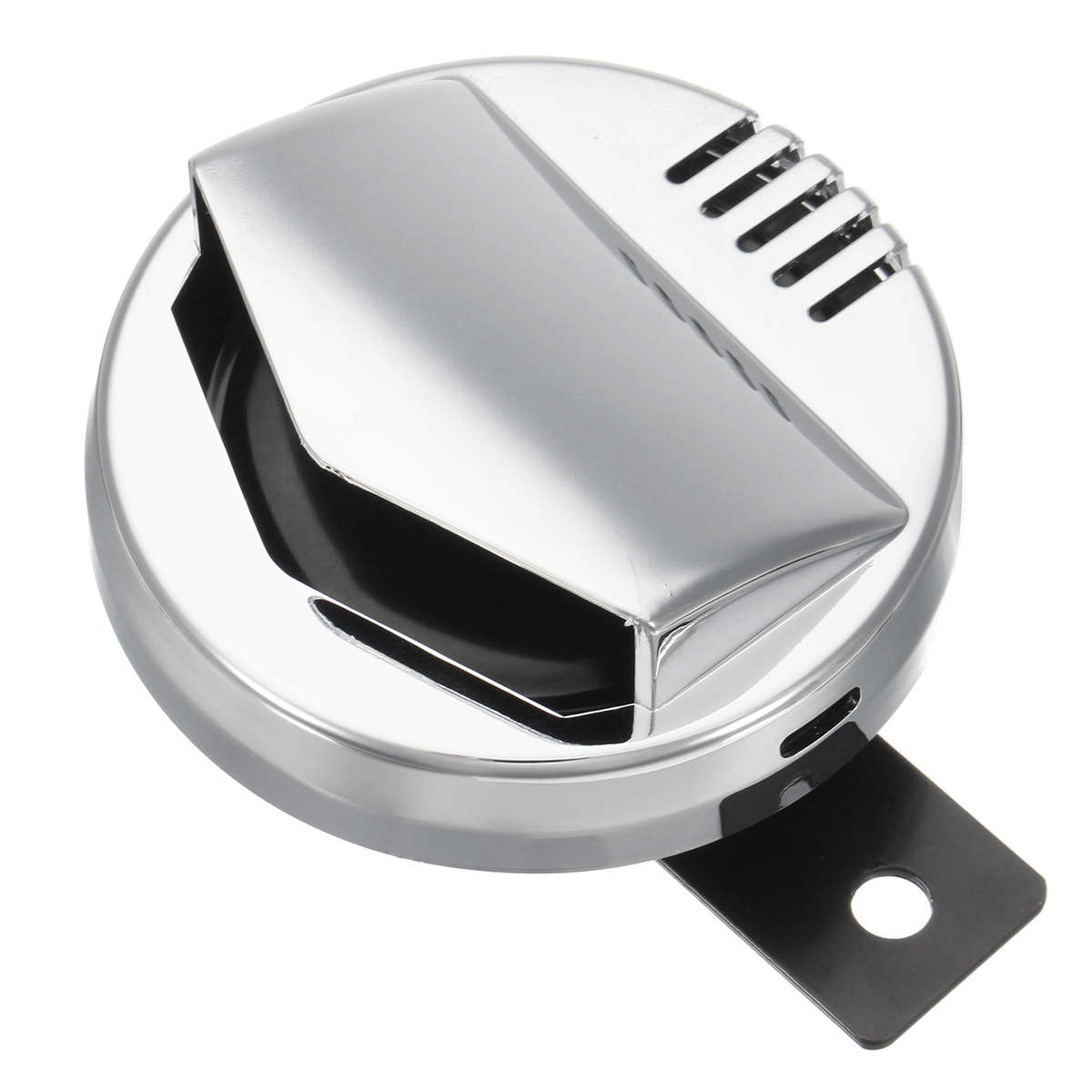 12V 110db 94mm Motorcycle Electric Horn Super Loud Cafe Racer Retro For Harley