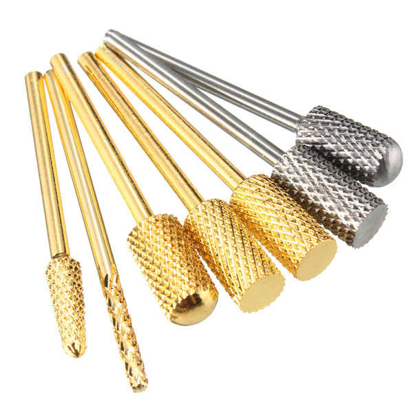 7pcs Tungsten Steel Drill Bit Set Electric Machine Smooth File Polishing Drill Bits