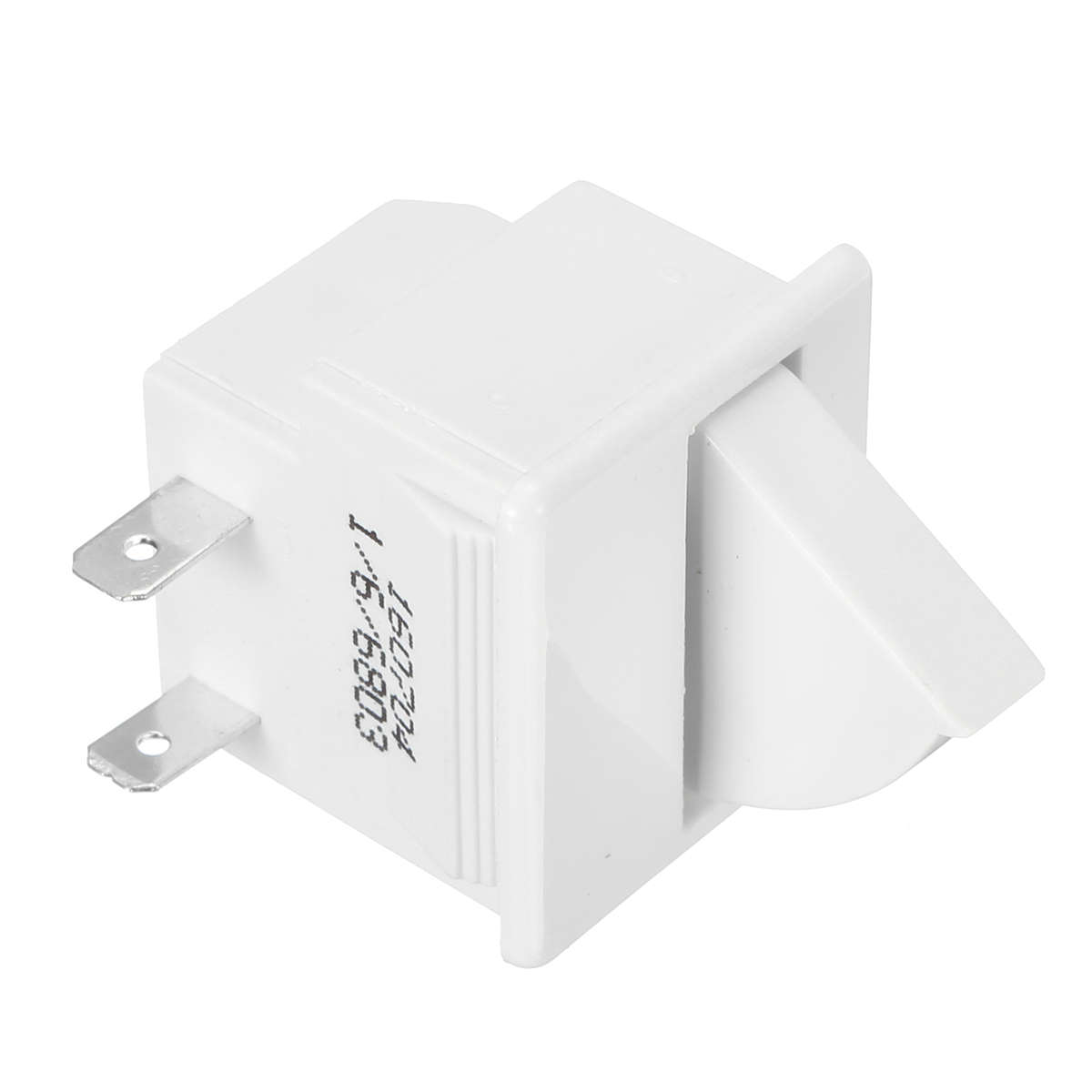 5A AC 125V 2Pin Refrigerator Door Lamp Light Switch Lamp Replacement Fridge Parts