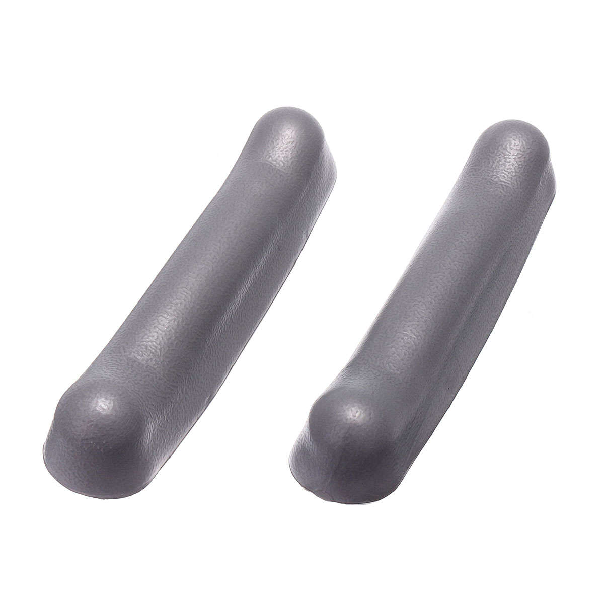 1 Pair Of Underarm Lightweight Aluminium Adjustable Adult Axillary Crutches Elbow