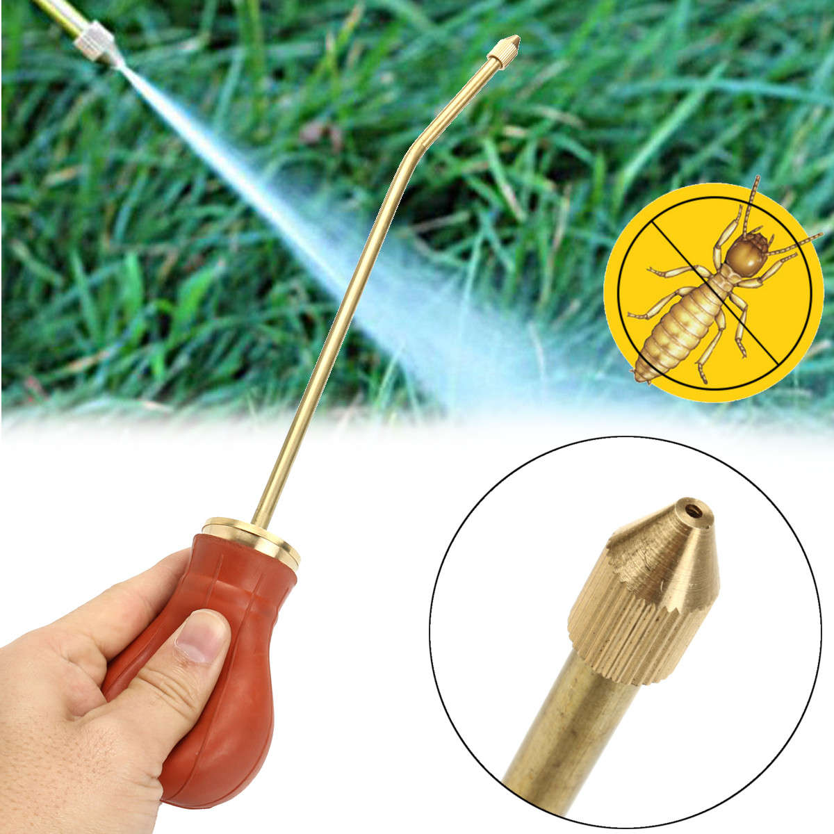 Bulb Duster Pesticide Duster Insecticide Applicator Dispenser For Insecticides Pesticides