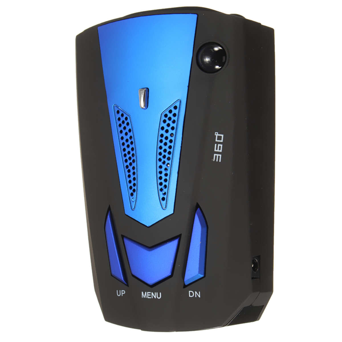 360 Degree Car Radar Detector Camera Safety Laser Speed V7 GPS Anti Police Voice Alert