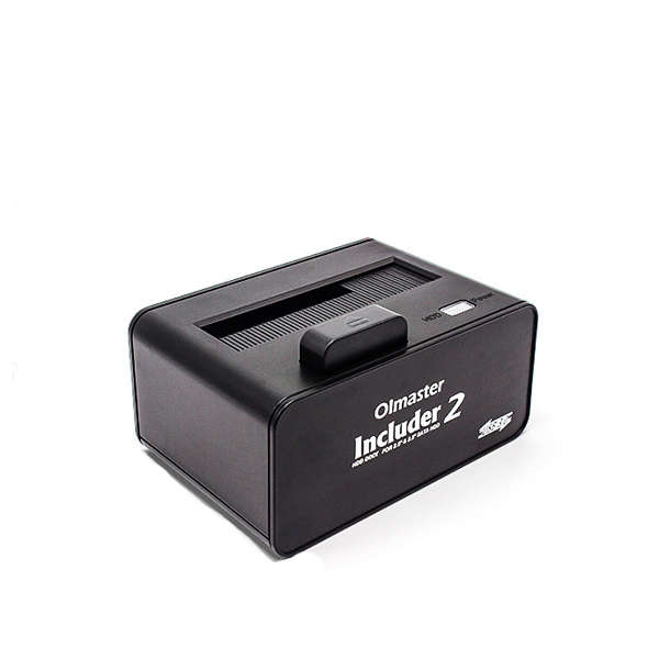 5Gbps Super Speed USB 3.0 1-Bay SATA Hard Drive Docking Station for 2.5`` 3.5`` HDD SSD