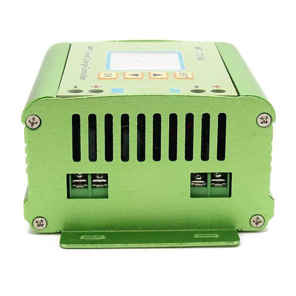 MPT-7210A Aluminum Alloy MPPT Solar Panel Charge Controller with LCD Display