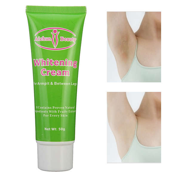 Armpit Whitening Cream Bleaching Moisture Axillary Male Female Fruit Essence 50g
