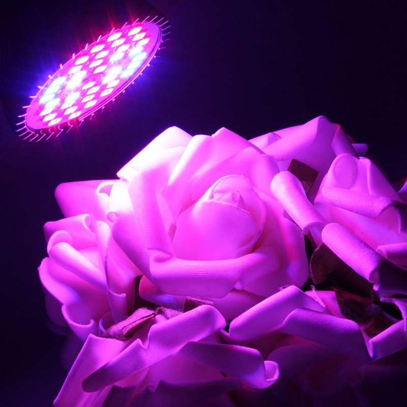 15W E27 Full Spectrum LED Plant Grow Lights Bulb Veg Hydroponic Lamps