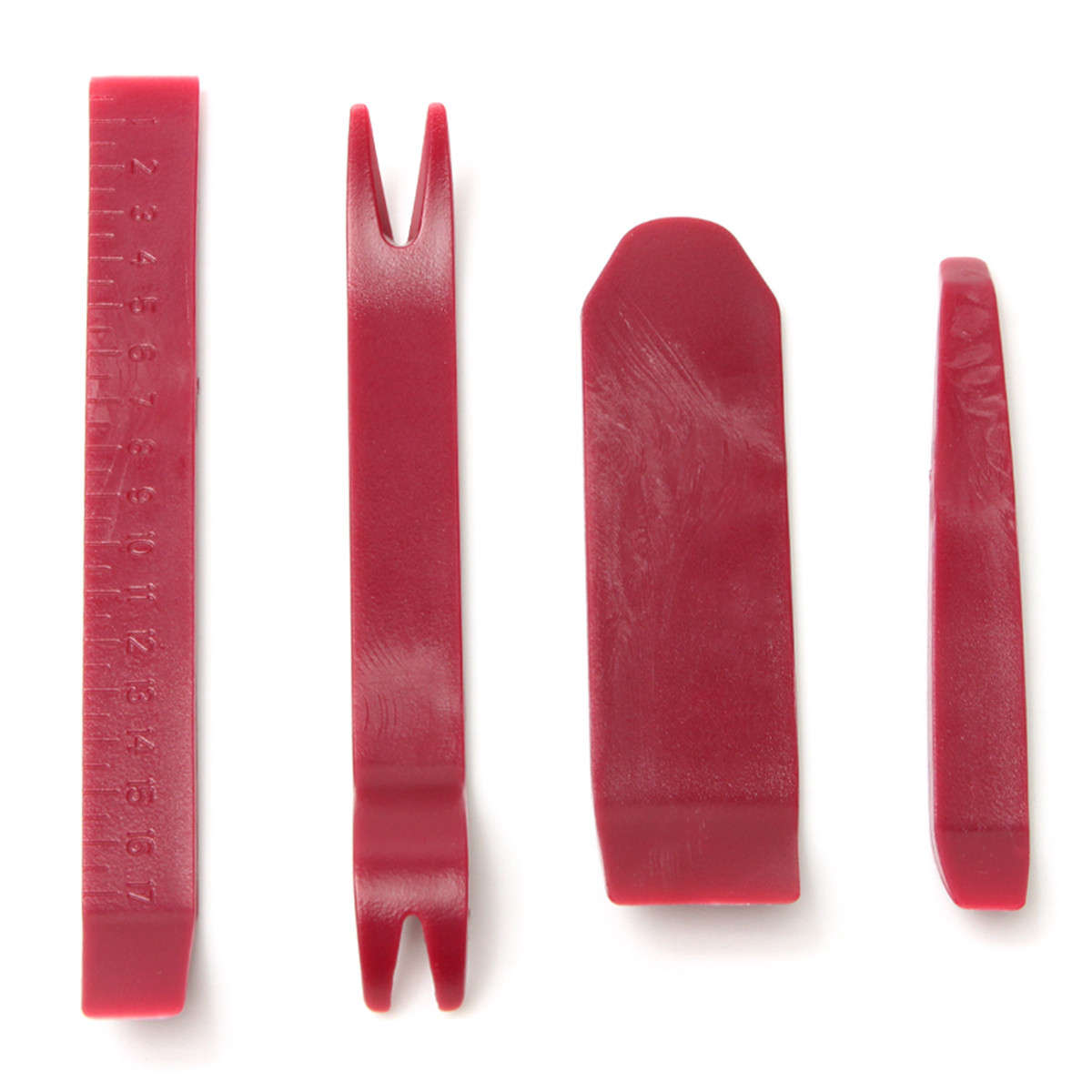 4PCS Car Radio Audio Stereo Door Trim Dash Panel Install Removal Pry Tool