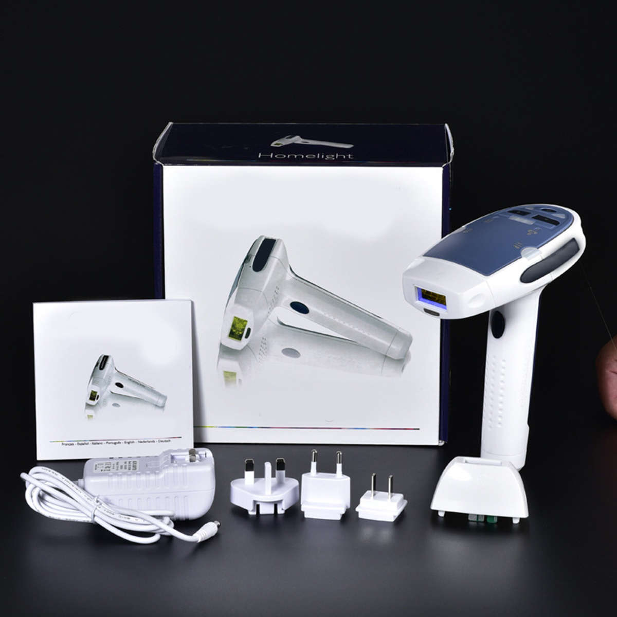 KCASA IPL Laser Full Body Permanent Hair Removal Epilator Home Use Remover Depilator