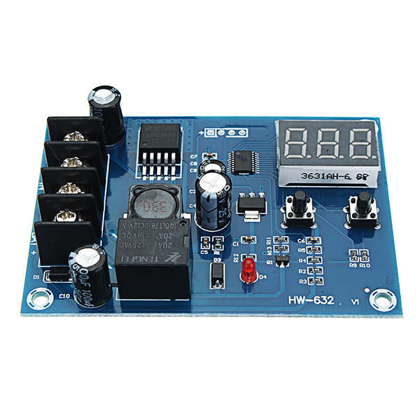 XH-M603 DC 12-24V Charging Control Module Storage Lithium Battery Charger Control Switch Protection