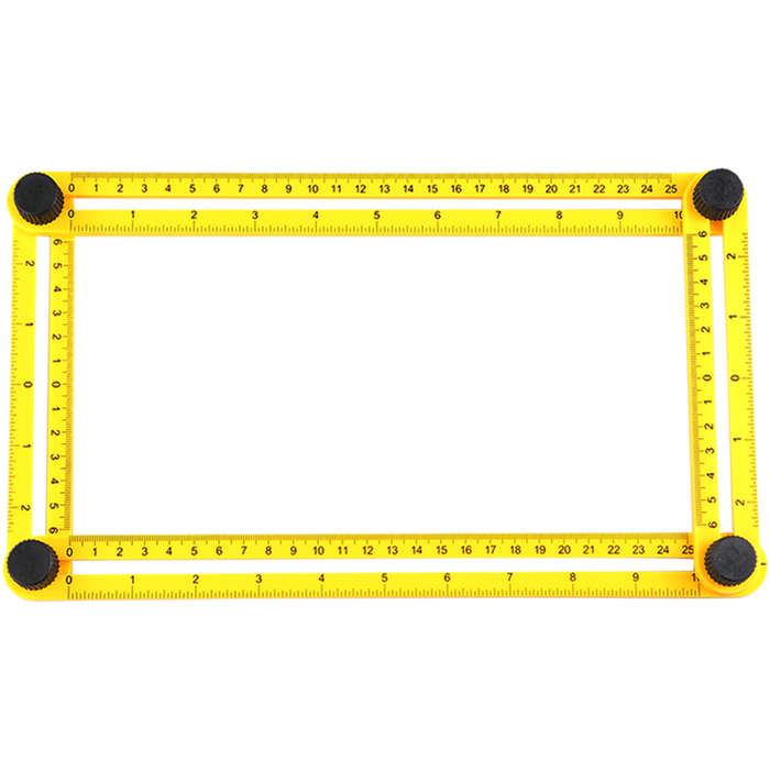 Professional Angle Template Tool Angle Measuring Tool Protractor Multi-Angle Ruler Layout Tool Ruler
